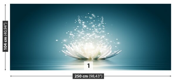 Fototapeta Vliesová Lotosový kvet 250x104 cm