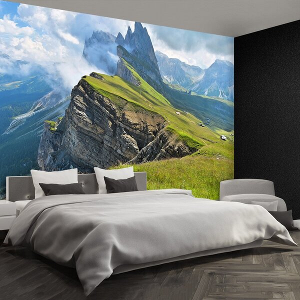 Fototapeta Vliesová Horský reťaz 250x104 cm