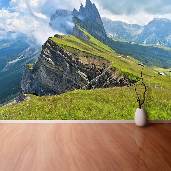 Fototapeta Vliesová Horský reťaz 250x104 cm