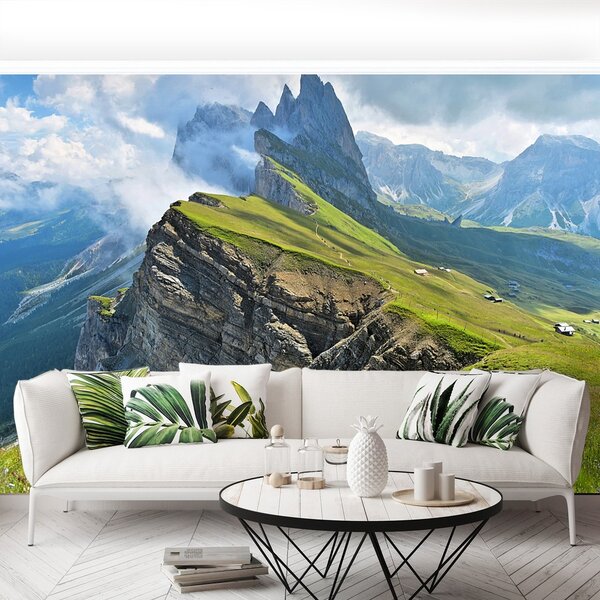 Fototapeta Vliesová Horský reťaz 250x104 cm