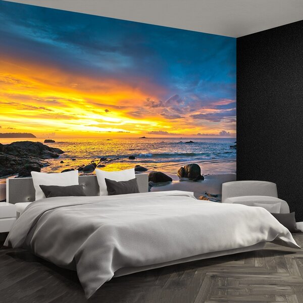 Fototapeta Vliesová Západ slnka 250x104 cm
