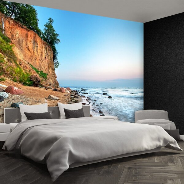 Fototapeta Vliesová Pobrežie baltského mora 250x104 cm