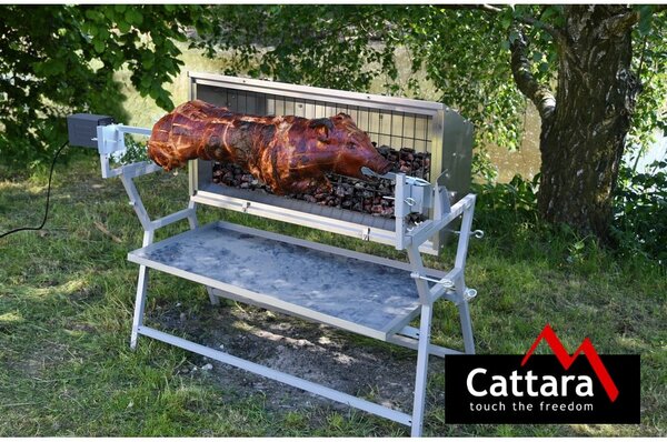 Gril na drevené uhlie Piglet - Cattara