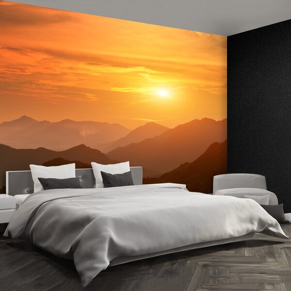 Fototapeta Vliesová Východ slnka 250x104 cm