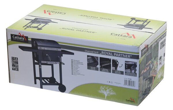 Gril na drevené uhlie Royal Partner - Cattara
