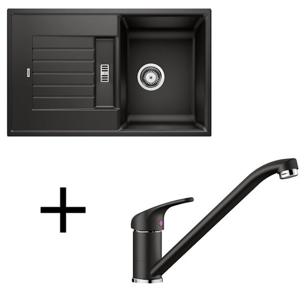 Blanco set Zia 45 S + Daras silgranit biela