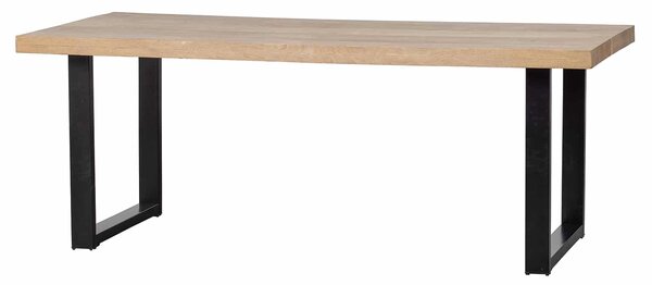 MUZZA Jedálenský stôl utablo 180 x 90 cm prírodný