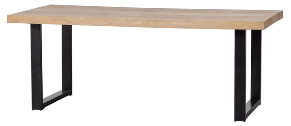 MUZZA Jedálenský stôl utablo 180 x 90 cm prírodný