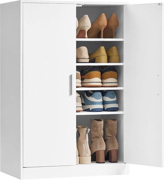 SONGMICS Botník Vasagle Uno 60 cm bílý