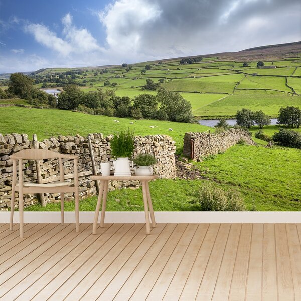 Fototapeta Vliesová Yorkshire údolie 152x104 cm