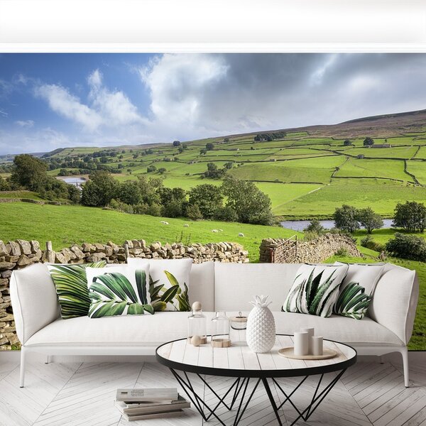 Fototapeta Vliesová Yorkshire údolie 152x104 cm