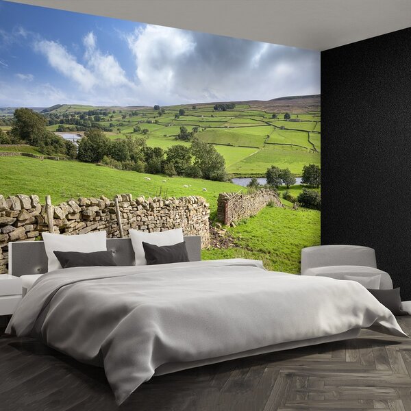 Fototapeta Vliesová Yorkshire údolie 152x104 cm