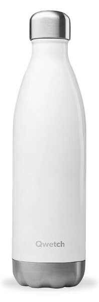 Biela cestovná nerezová fľaša 750 ml Originals - Qwetch