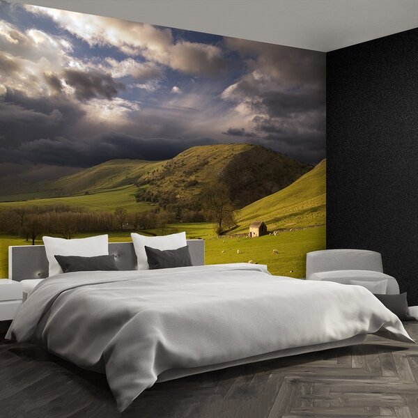 Fototapeta Vliesová Vrchol krajiny 152x104 cm