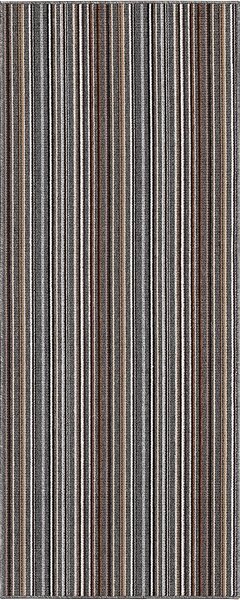 Sivý koberec behúň 300x80 cm Hugo - Narma