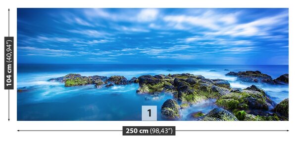 Fototapeta Vliesová Oceán austrália 250x104 cm