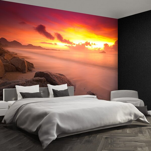 Fototapeta Vliesová Východ slnka 250x104 cm