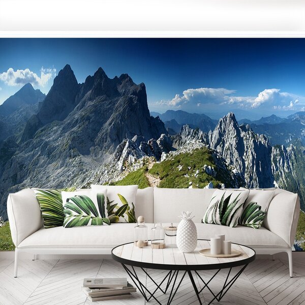 Fototapeta Vliesová Alpy slovinsko 250x104 cm