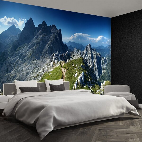 Fototapeta Vliesová Alpy slovinsko 250x104 cm