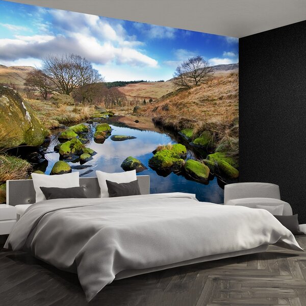 Fototapeta Vliesová Anglicko krajina 250x104 cm