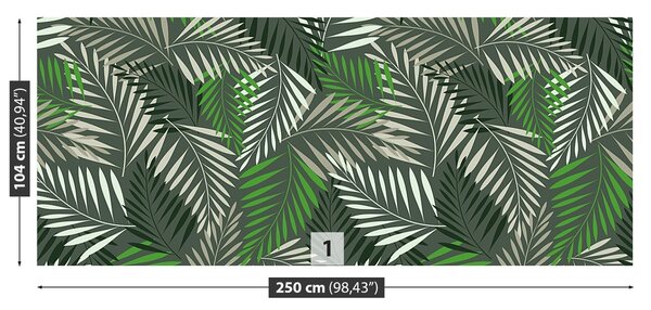 Fototapeta Vliesová Papraď 250x104 cm
