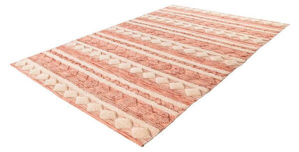 KOBEREC, 80/150 cm ružová Kayoom - Online Only bytové doplnky, Online Only