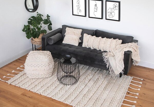 KOBEREC, 160/230 cm viacfarebná Kayoom - Online Only bytové doplnky, Online Only