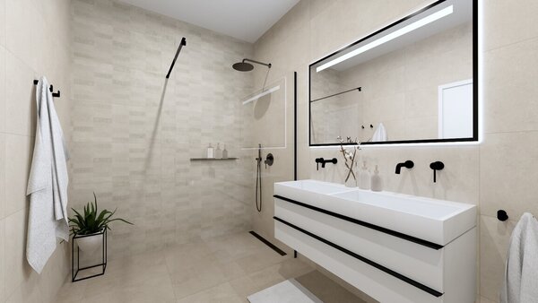Arkety Taupe 40X120 R