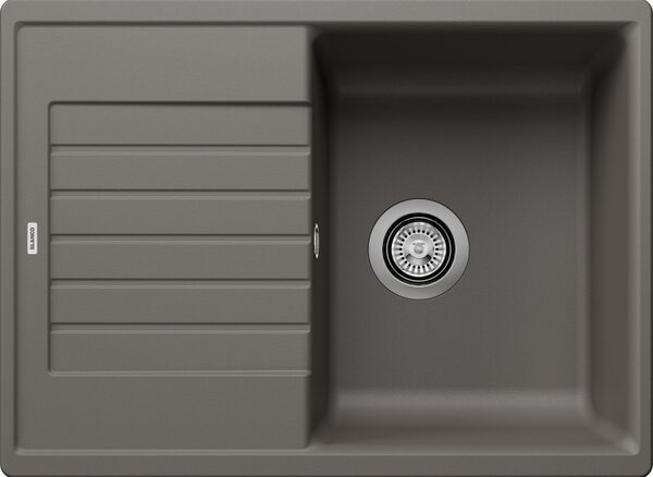 Blanco Zia 45 S Compact silgranit sivý vulkán