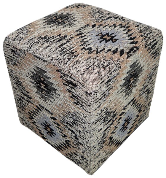 TABURETKA „PUFF“, 42/42/45 cm Kayoom - Kreslá, Online Only