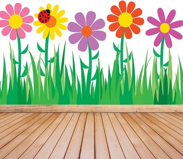 Fototapeta Vliesová Kvety 250x104 cm