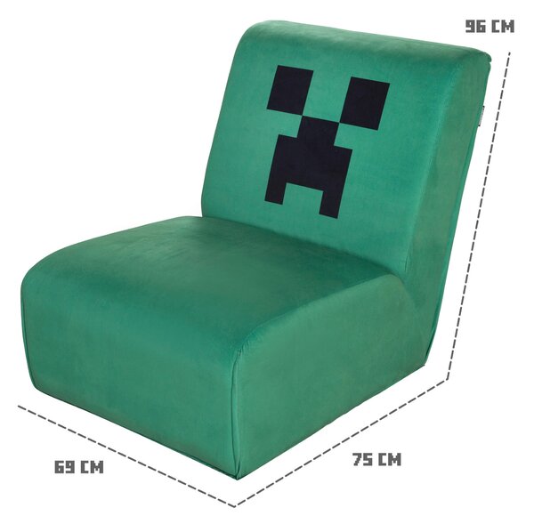 KRESLO NA TERASU Minecraft - Detské izby