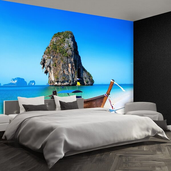 Fototapeta Vliesová Pláž thajsko 250x104 cm