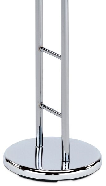 Nemý sluha 83989 CR lesklý chróm, 104 cm