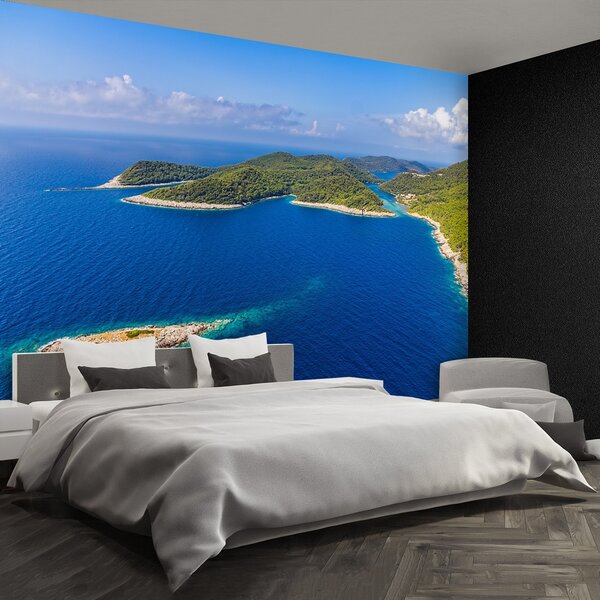 Fototapeta Vliesová Ostrov chorvátsko 250x104 cm