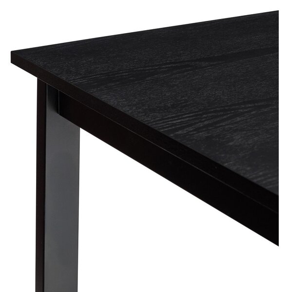 Jedálenský stôl s doskou v dekore jaseňového dreva 90x190 cm Hock – Hübsch