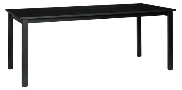 Jedálenský stôl s doskou v dekore jaseňového dreva 90x190 cm Hock – Hübsch