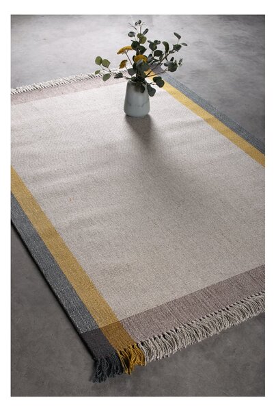 OSLO žltý koberec