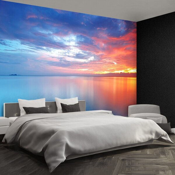 Fototapeta Vliesová Západ slnka 250x104 cm