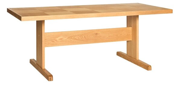 Jedálenský stôl v dekore duba 95x195 cm Skak – Hübsch