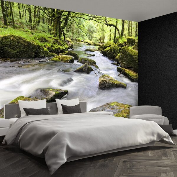 Fototapeta Vliesová Rieka fowey 250x104 cm