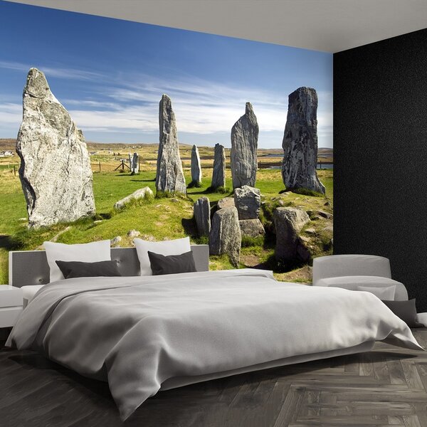 Fototapeta Vliesová Kamenný kruh 250x104 cm