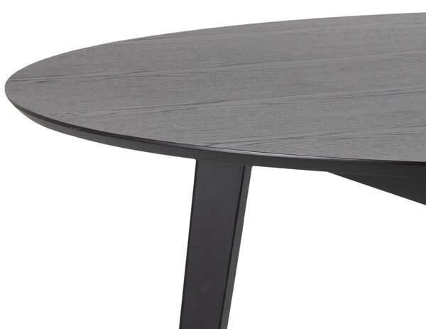 JEDÁLENSKÝ STÔL, čierna, 140/140/76 cm MID.YOU - Stoly, Online Only