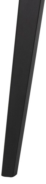 JEDÁLENSKÝ STÔL, čierna, 140/140/76 cm MID.YOU - Stoly, Online Only