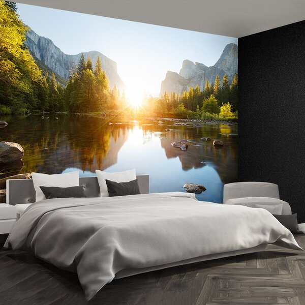 Fototapeta Vliesová Údolie slnka 250x104 cm