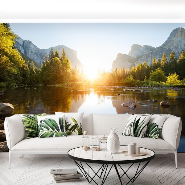 Fototapeta Vliesová Údolie slnka 250x104 cm