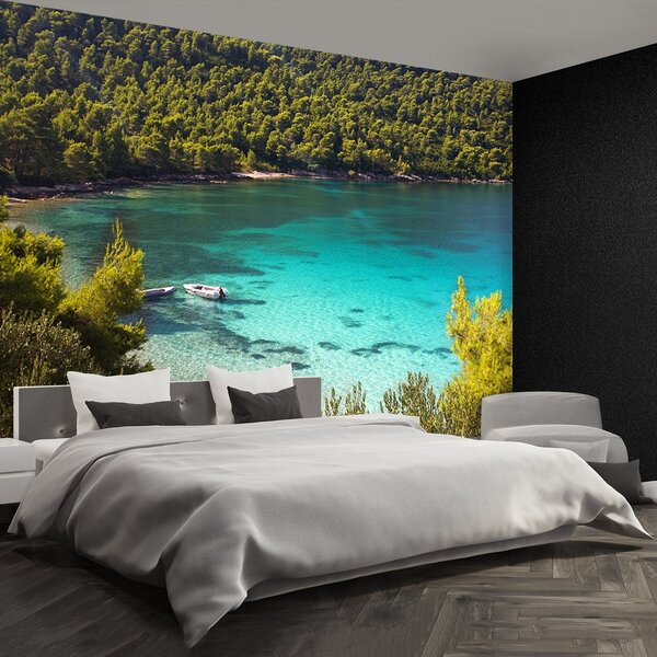 Fototapeta Vliesová Stredozemné more 250x104 cm