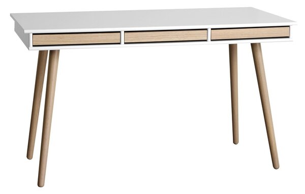 Pracovný stôl v dekore duba 137x60 cm Mistral - Hammel Furniture