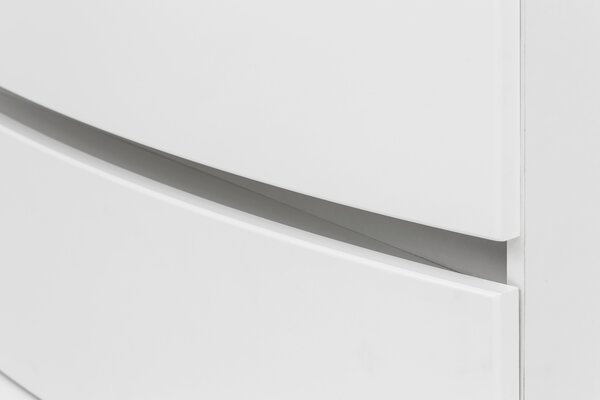 SKRINKA S UMÝVADLOM, biela, biela, 80 cm Held - Kúpeľňové skrinky, Online Only