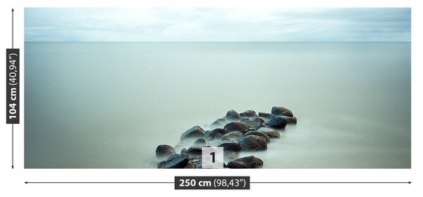 Fototapeta Vliesová Skaly balt 250x104 cm